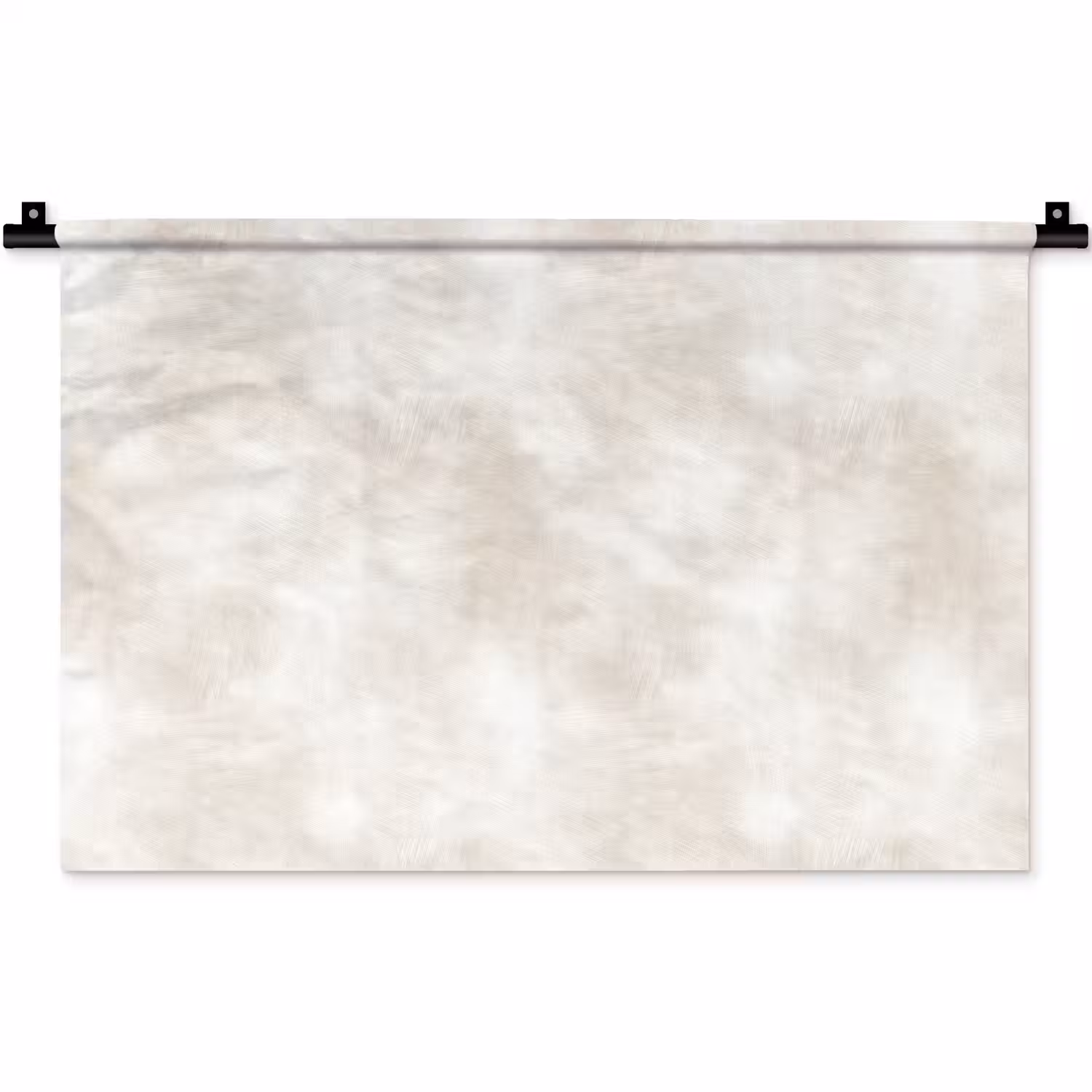 Subtiel - Structuur - Beige Wandkleed katoen klein 269 -zz3d