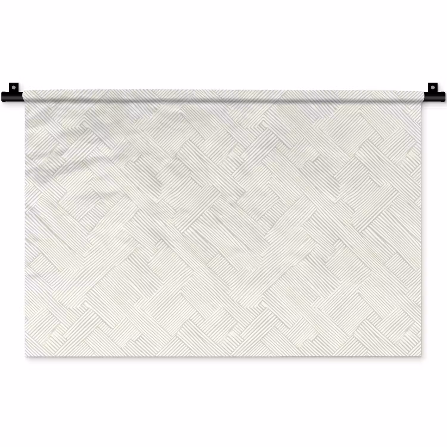 Textuur - Abstract - Beige Wandkleed katoen klein 269 -zz3d