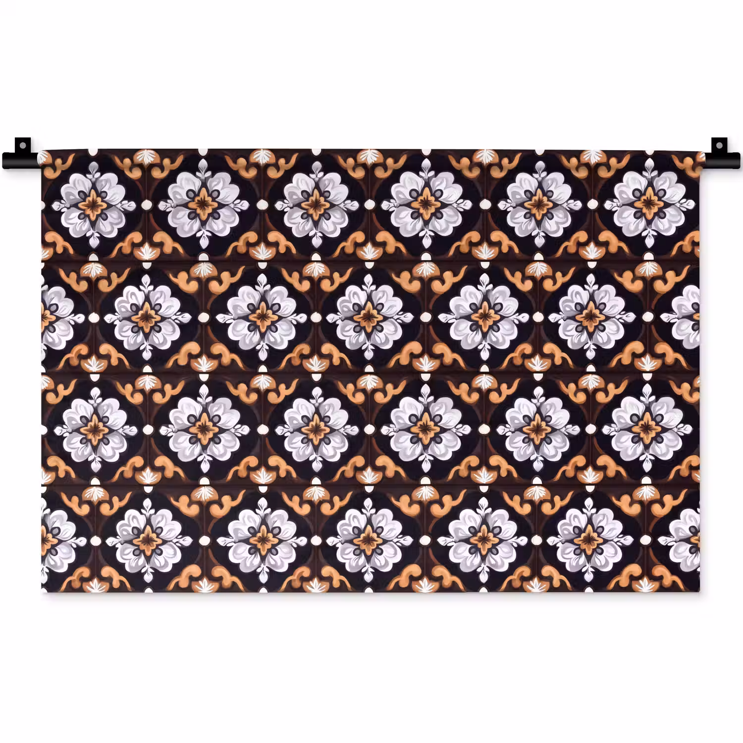 traditioneel - Element - Kleurrijk Wandkleed katoen klein 269 -zz3d