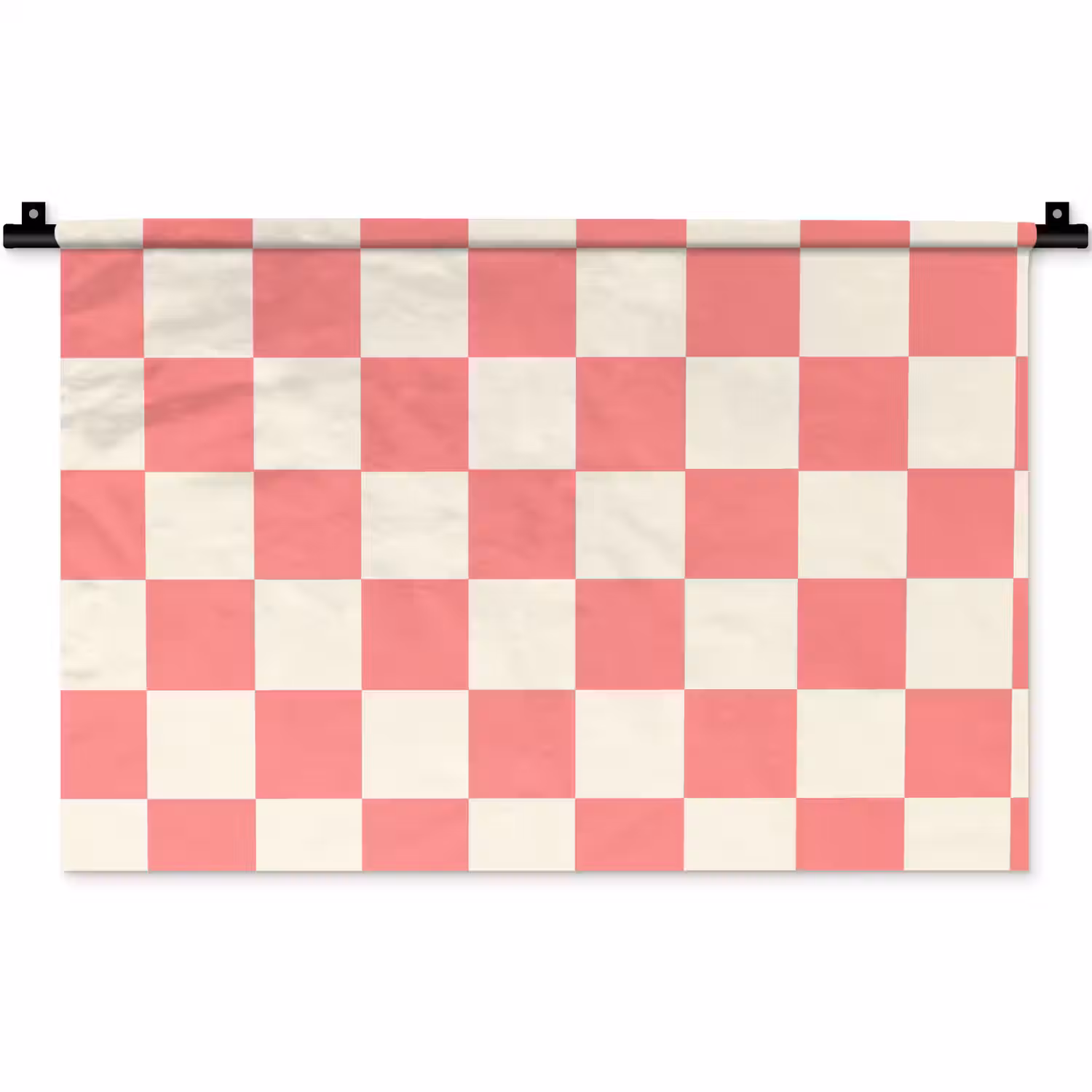 Traditioneel - Patroon - Roze Wandkleed katoen klein 269 -zz3d