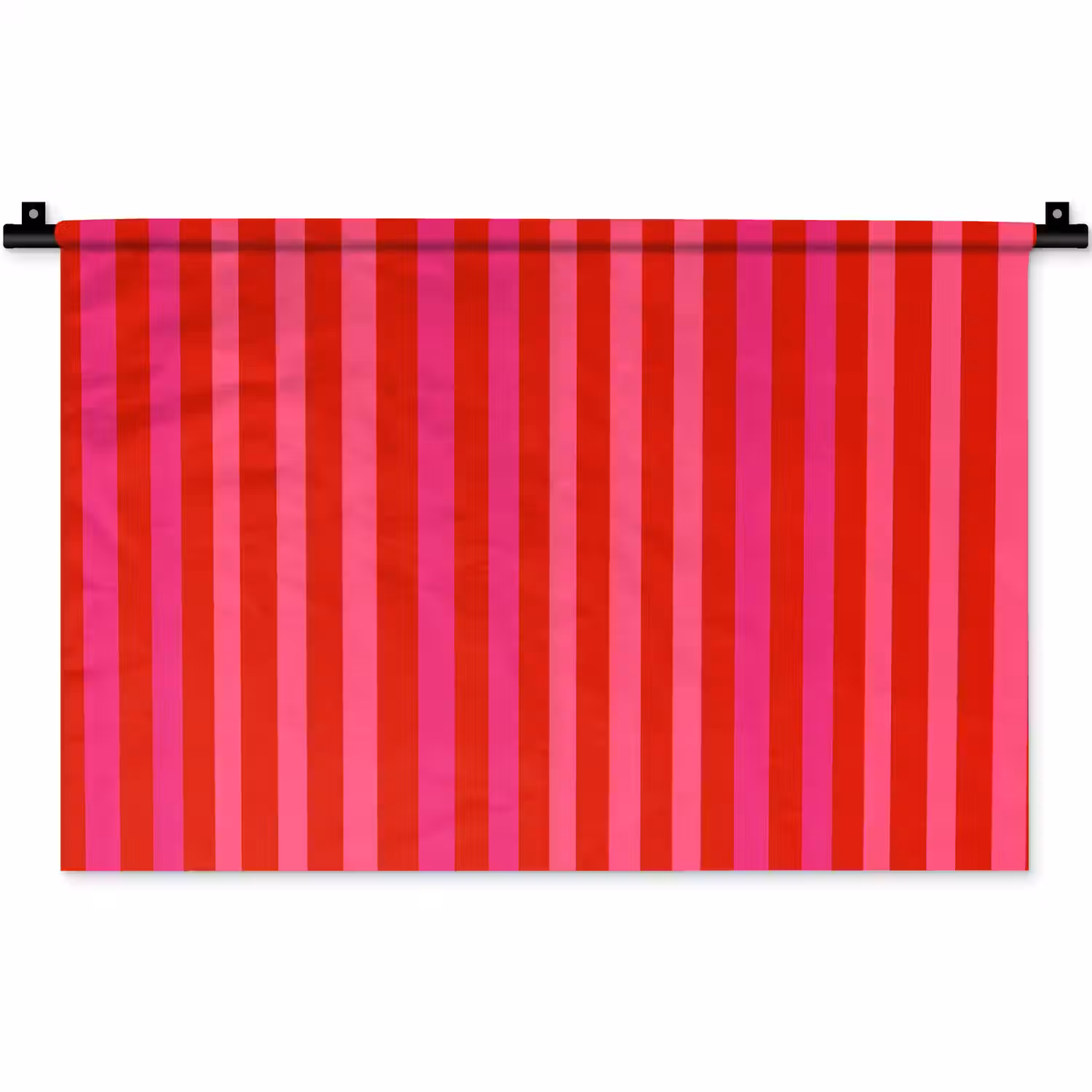Verticaal - Strepen - Roze Wandkleed katoen klein 269 -zz3d