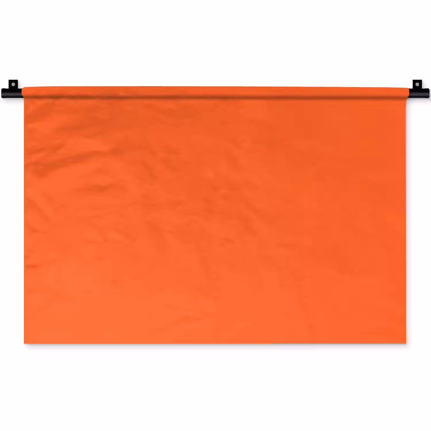 Vivid - Amber - Oranje Wandkleed katoen klein 269 -zz3d