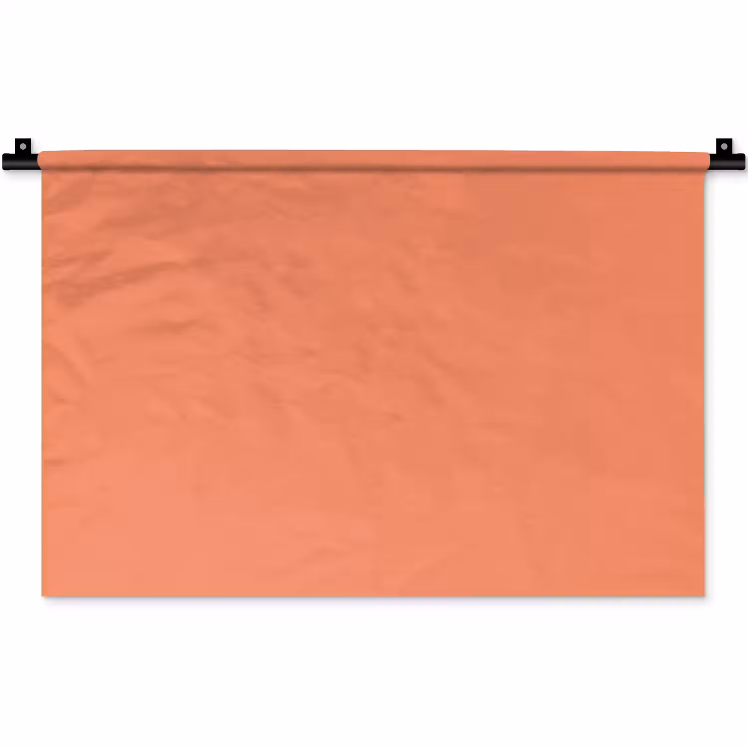 Warm - Clay - Terracotta Wandkleed katoen klein 269 -zz3d
