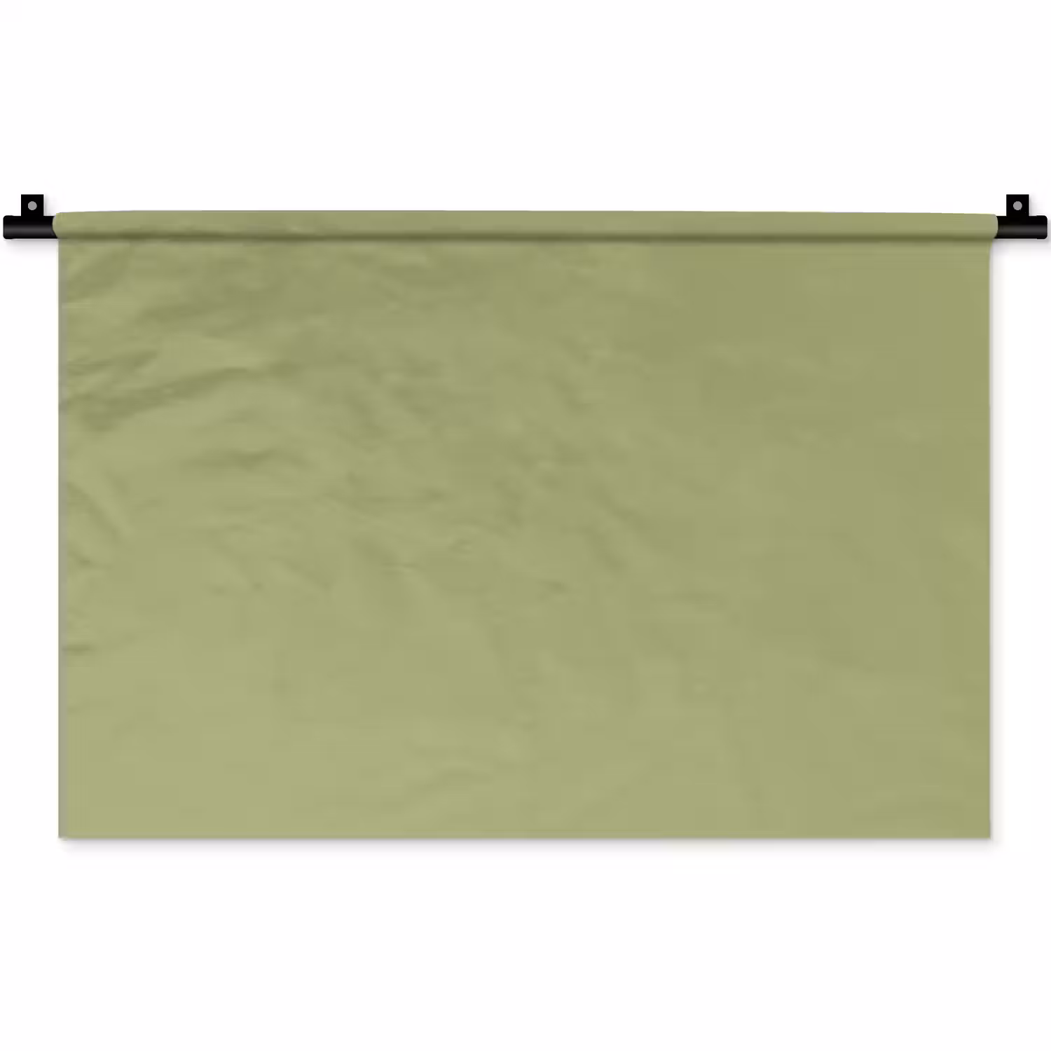 Whispering - Sage - Groen Wandkleed katoen klein 269 -zz3d