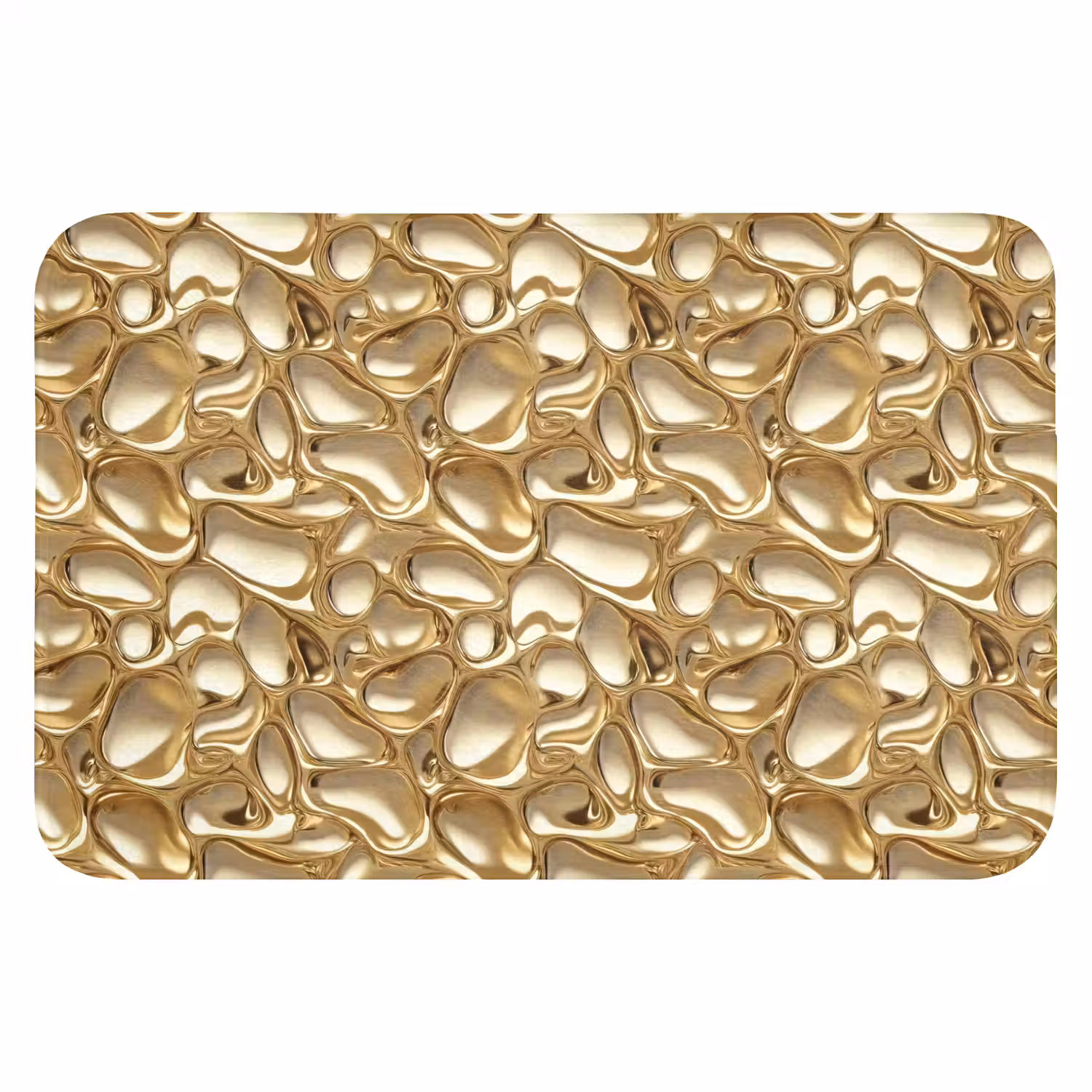 Abstract - Modern - Goud WCmat klein 1009 -3d