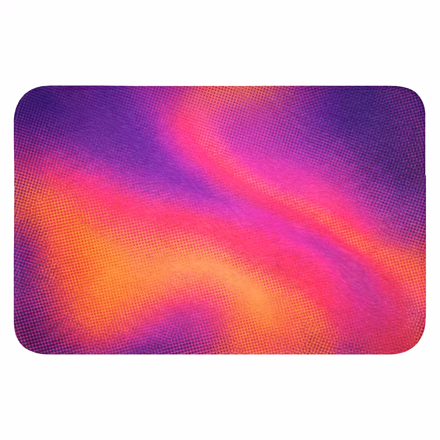 Abstract - Patroon - Kleurverloop WCmat klein -3d