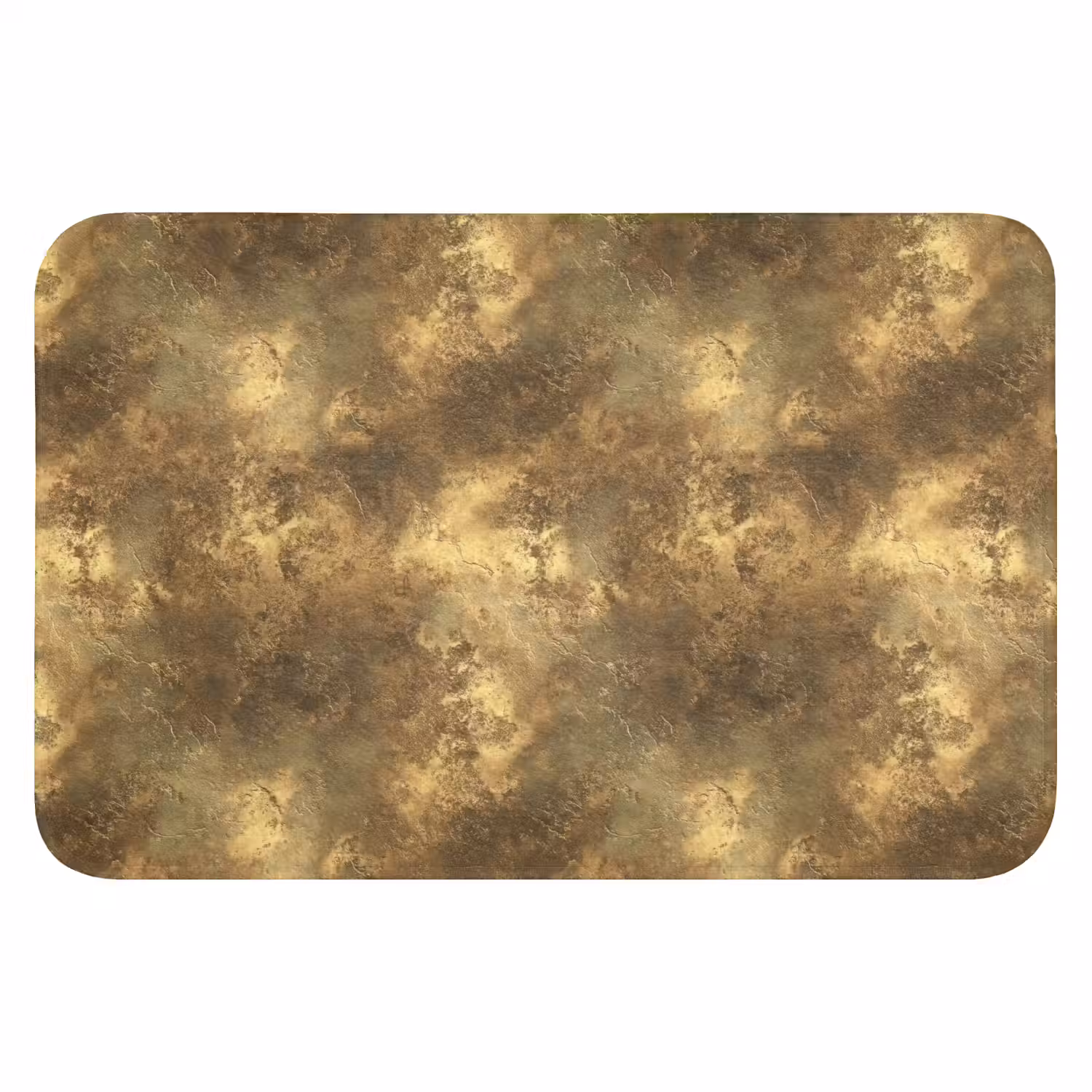 Antiek - Metaallook - Goud WCmat klein 1009 -3d