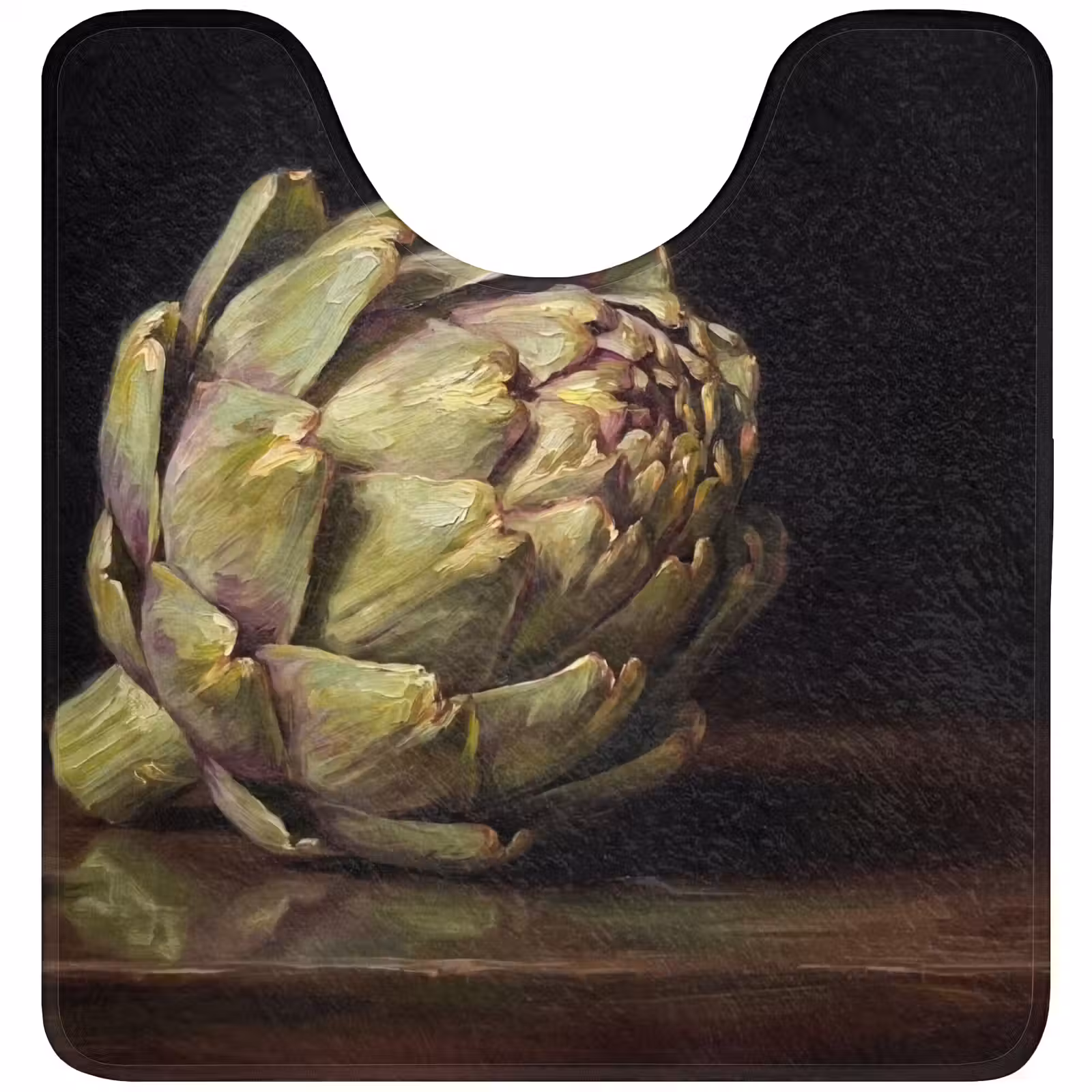 WC Mat - Artichok - Eten - Klassiek - Artichok - Eten - Klassiek WCmat U-uitsnede middel
