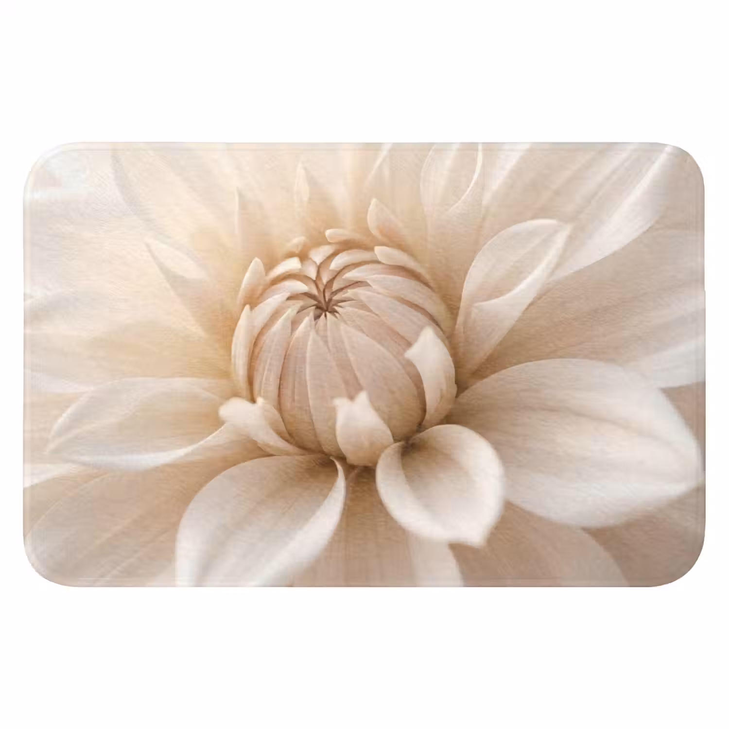 Bloem - Dahlia - Wit WCmat klein -3d