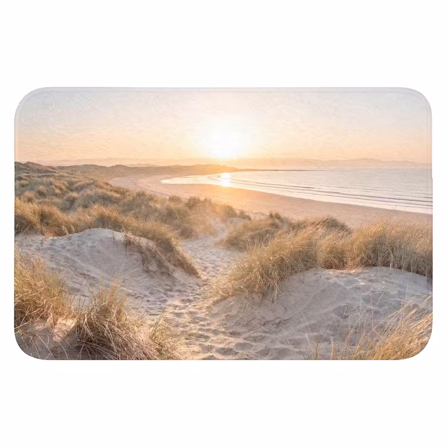 Duinen - Strand - Zee WCmat klein -3d