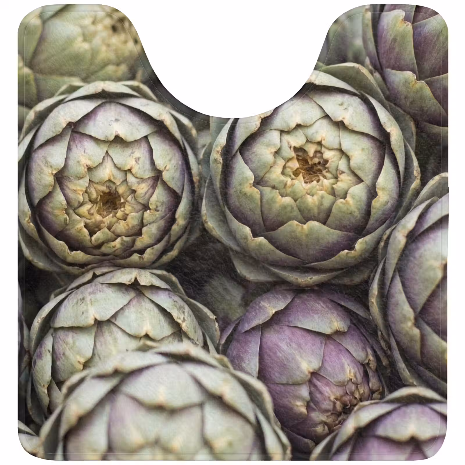 WC Mat - Groenten - Vers - Eten - Groenten - Vers - Eten WCmat U-uitsnede middel