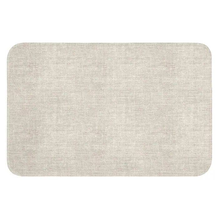 Linnen - Textuur - Beige WCmat klein 1009 -3d