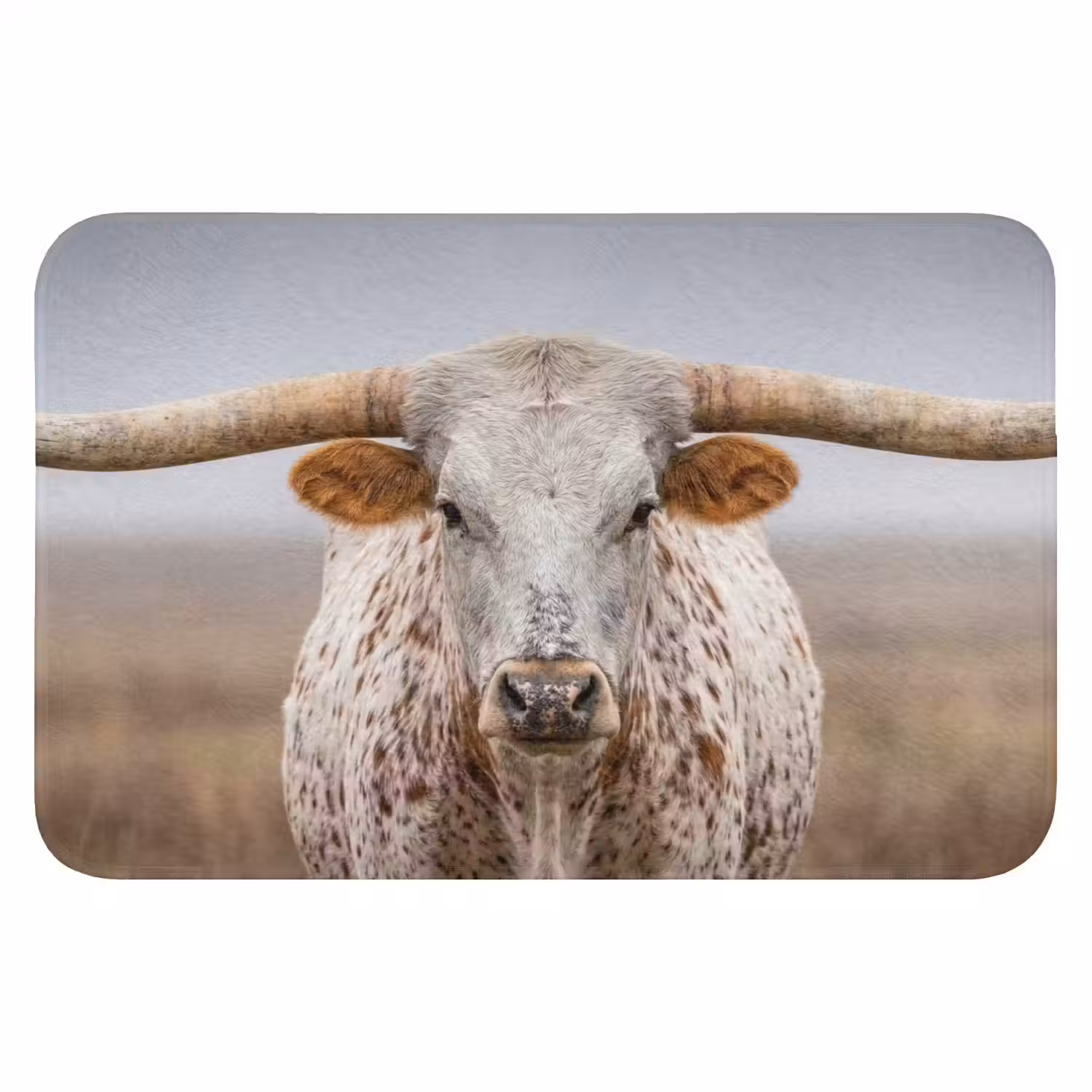 Longhorn - Grasveld - Dier WCmat klein -3d