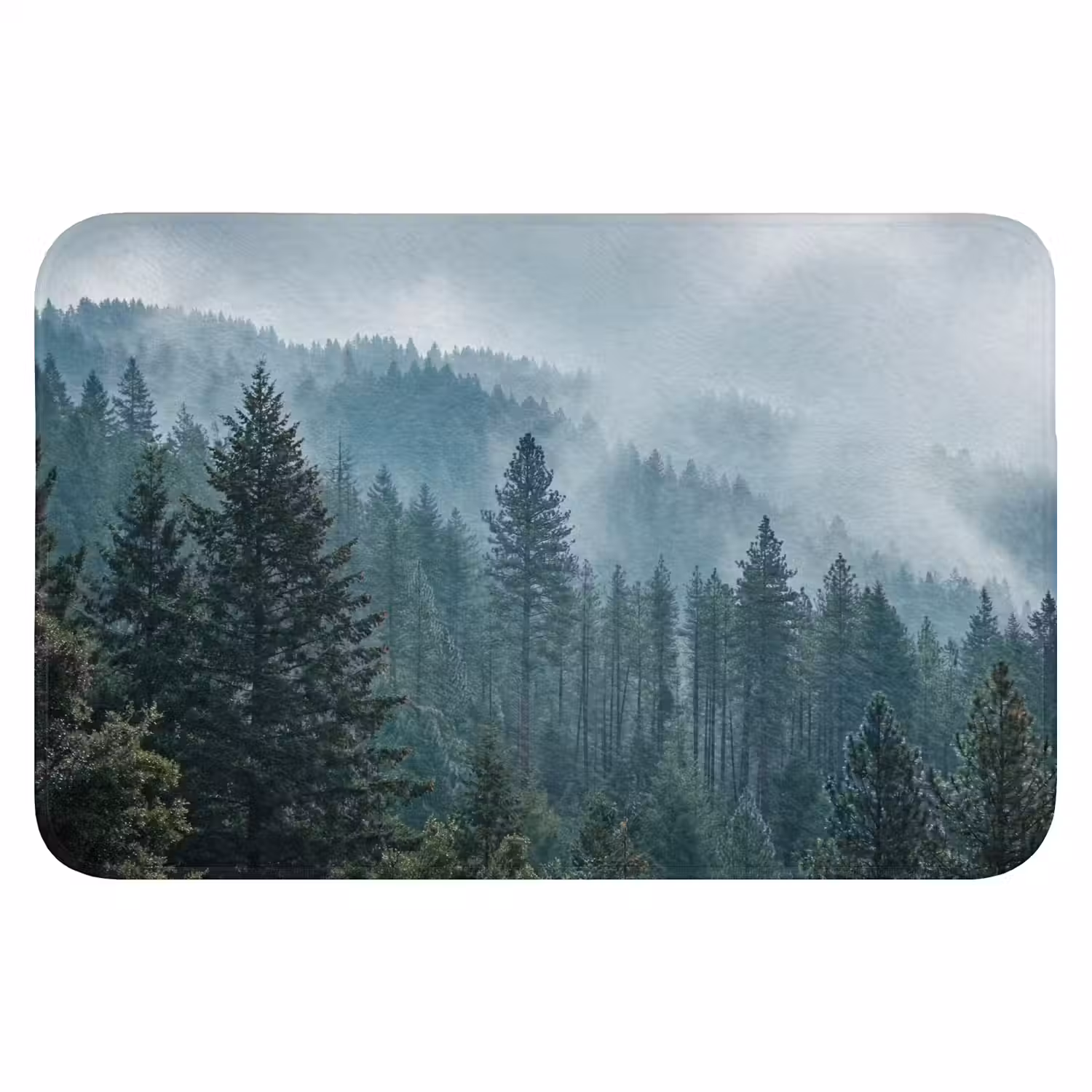 Naaldwoud - Bergen - Mist WCmat klein -3d