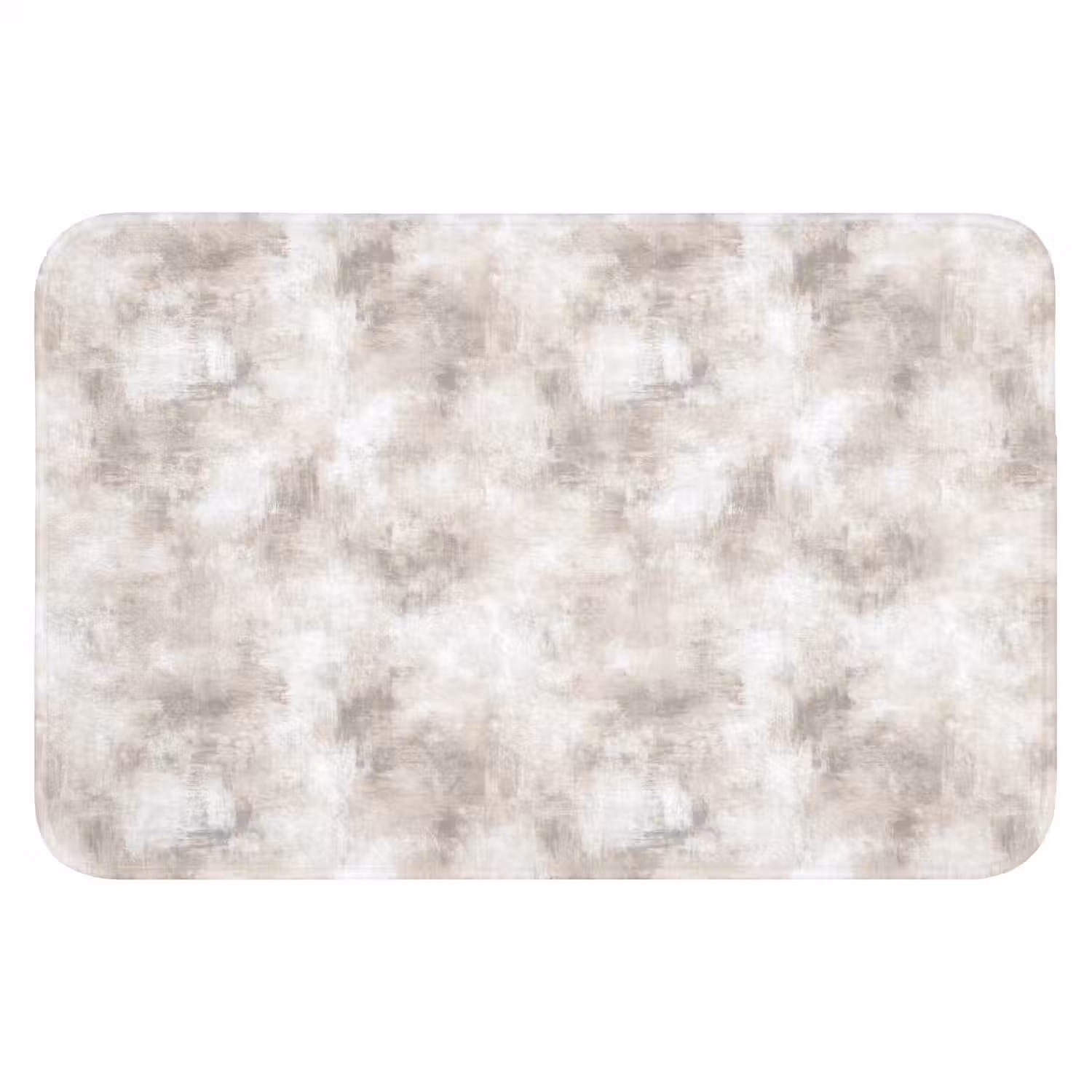 Organisch - Patroon - Gemêleerd WCmat klein 1009 -3d