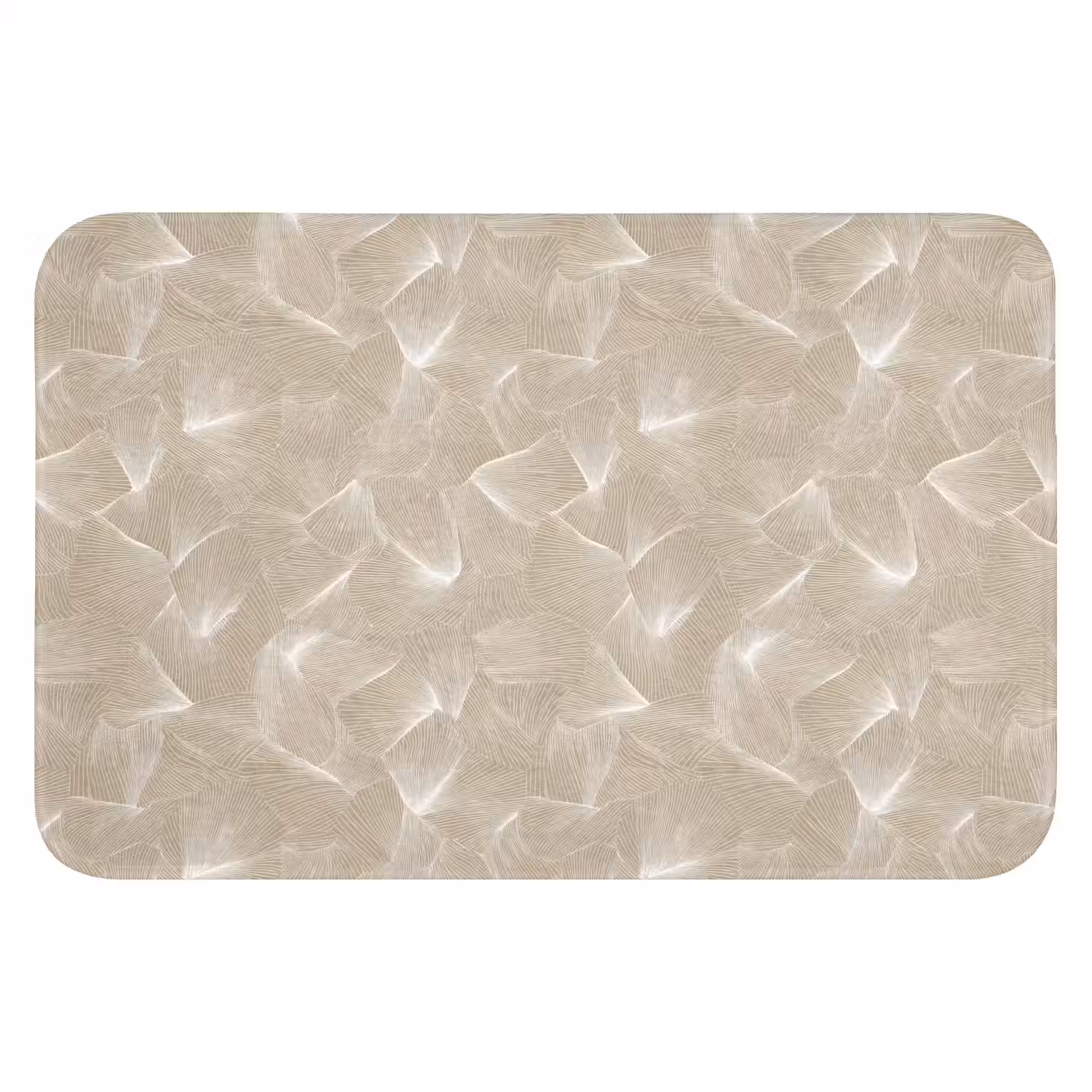 Organisch - Textuur - Beige WCmat klein 1009 -3d