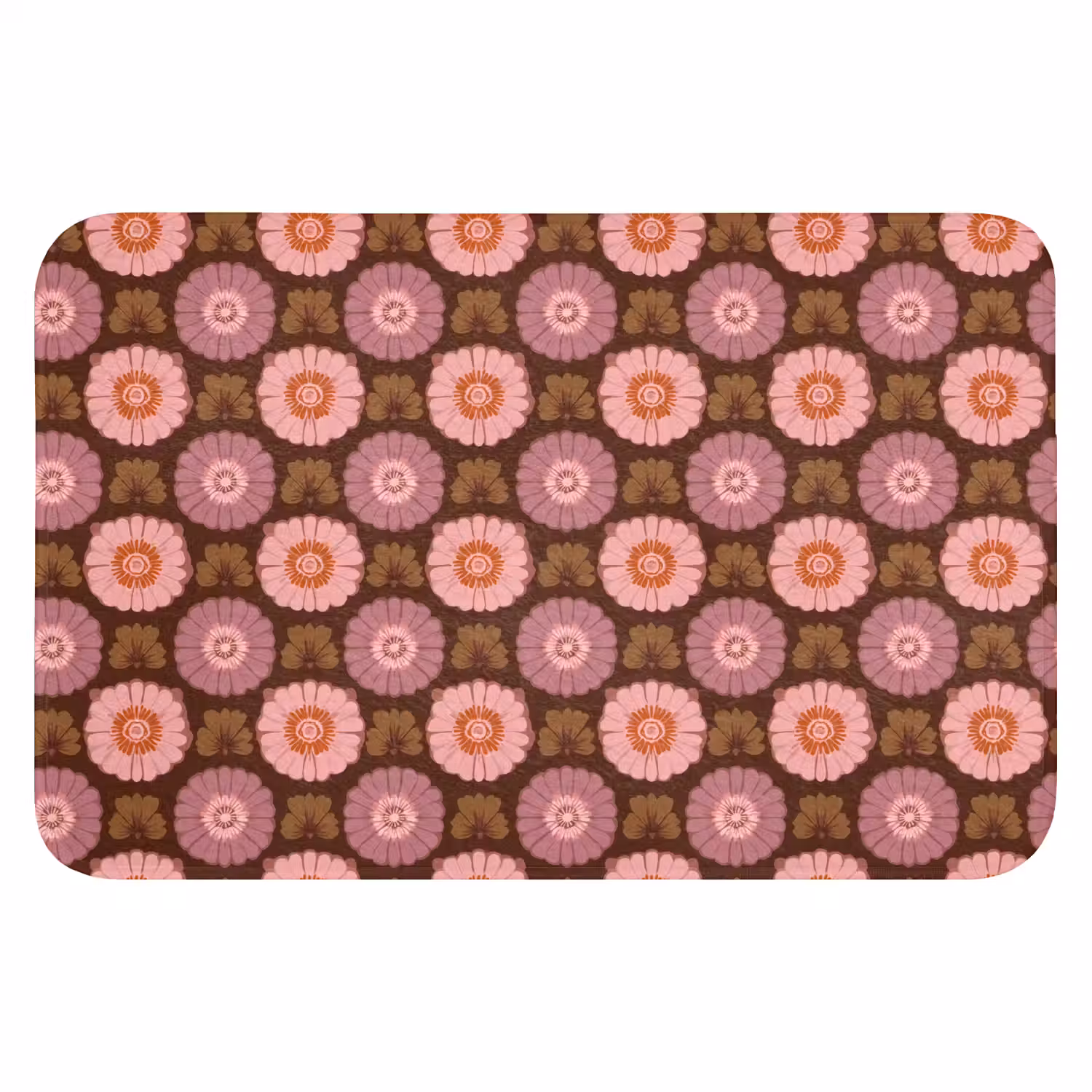 Retro - Madelief - Roze WCmat klein 1009 -3d