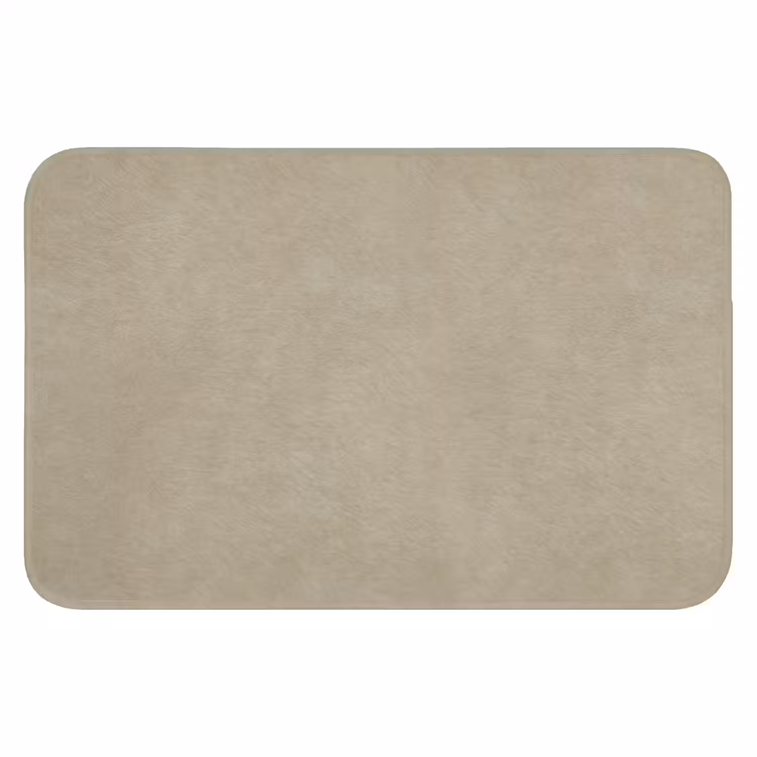 Taupekleur - Gewolkt textuur - Natuurlijk WCmat klein 1009 -3d