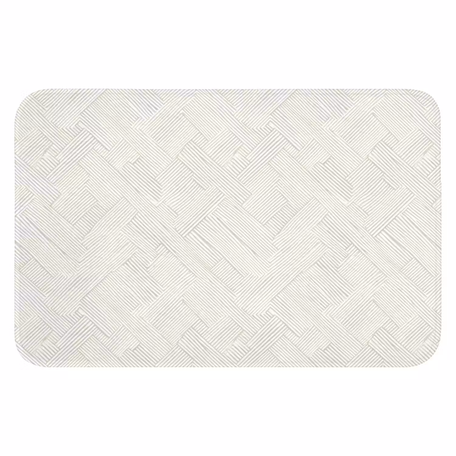 Textuur - Abstract - Beige WCmat klein 1009 -3d