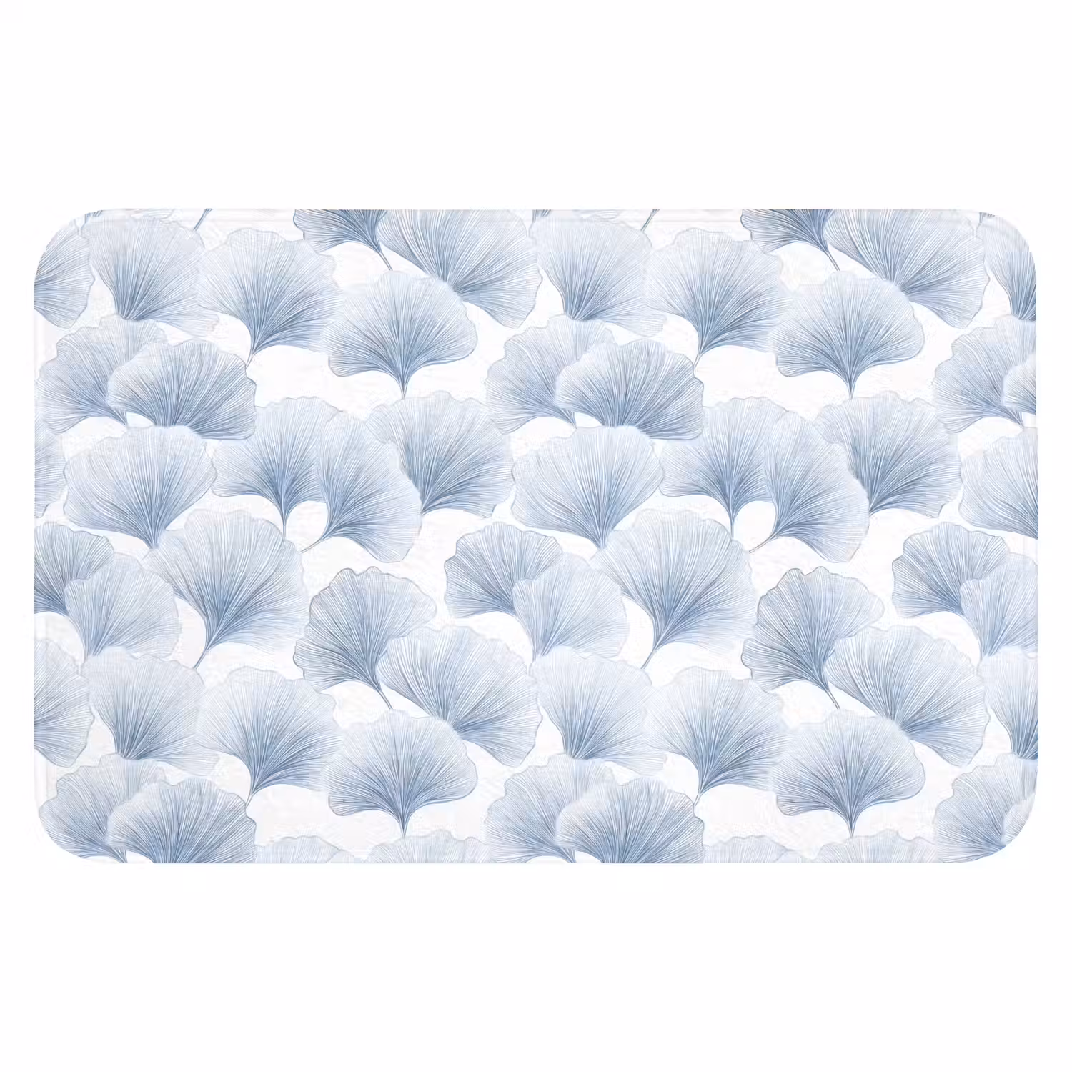 Waaier - Modern - Blauw WCmat klein 1009 -3d