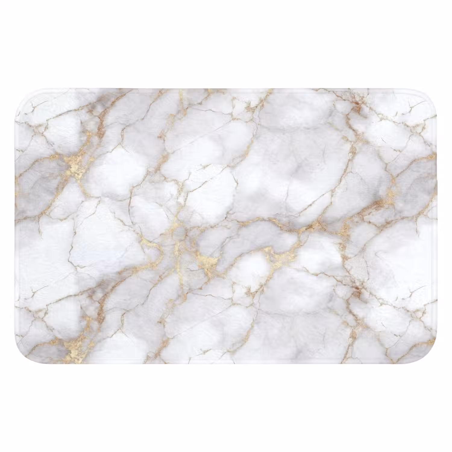 Wit - Goud - Marmer - Grijs WCmat klein 1009 -3d