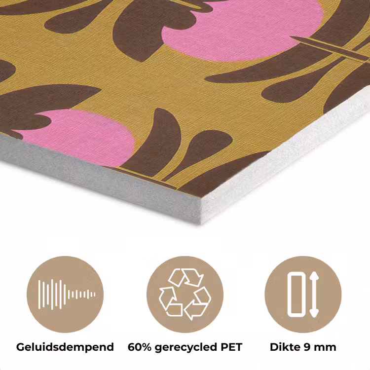Abstract - Bloemen - Roze PET vilt klein 837 -closeup_NL