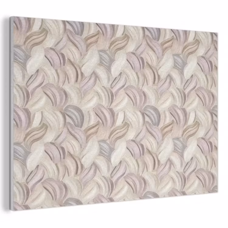 Abstract - Golvend - Pastel PET vilt klein 837 -3d