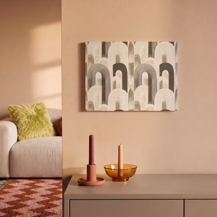 Abstract - Patroon - Bogen PET vilt klein 837 -sfeer1