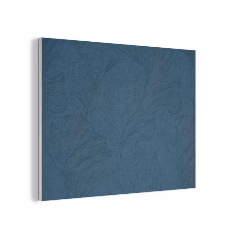Abstract - Patroon - Donkerblauw - Elegant PET vilt klein 837 -3d