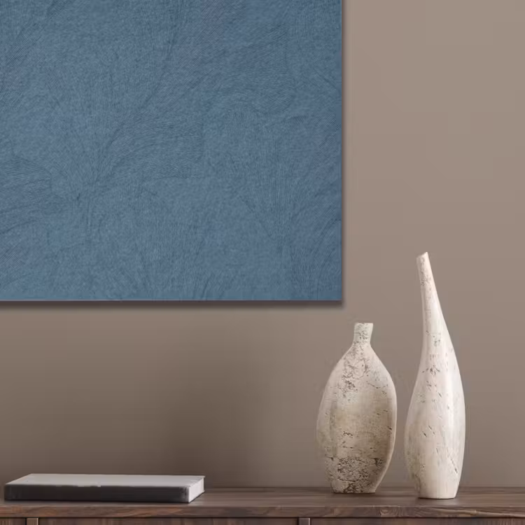 Abstract - Patroon - Donkerblauw - Elegant PET vilt klein 837 -sfeer6_closeup