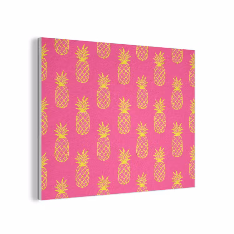 Ananas - Trendy - Roze PET vilt klein 837 -3d