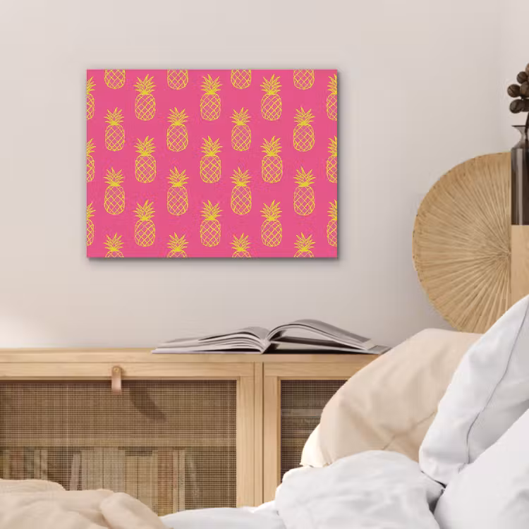 Ananas - Trendy - Roze PET vilt klein 837 -sfeer3