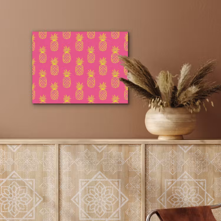 Ananas - Trendy - Roze PET vilt klein 837 -sfeer4