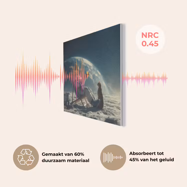 Astronaut - Kat - Glas - Stoel PET vilt klein -USP_NL