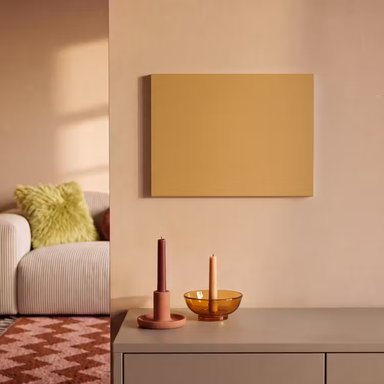 Autumn - Mustard - Geel PET vilt klein 837 -sfeer1