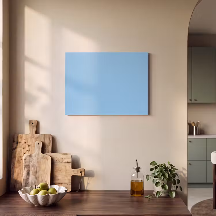 Baby - Blue - Blauw PET vilt klein 837 -sfeer2