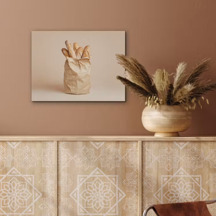 Baguette - Brood - Stokbrood - Beige PET vilt klein -sfeer4