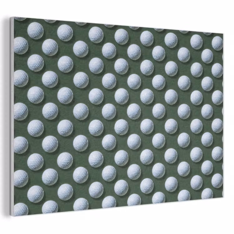 Ballen - Golf - Groen PET vilt klein 837 -3d