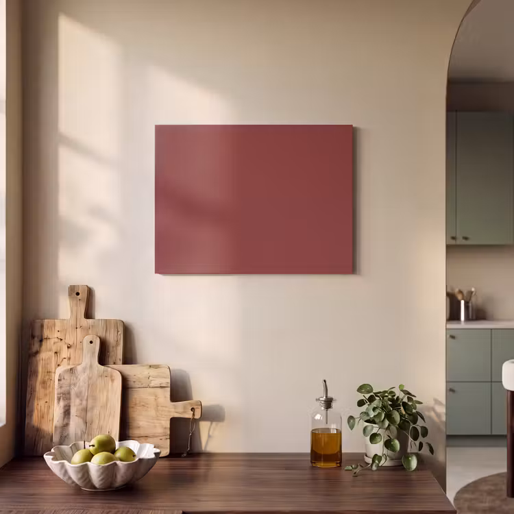 Barn - Antique - Rood PET vilt klein 837 -sfeer2
