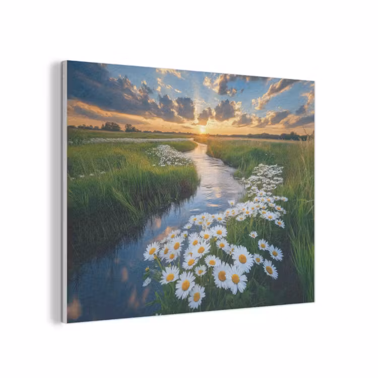 Beekje - Landschap - Margriet PET vilt klein -3d