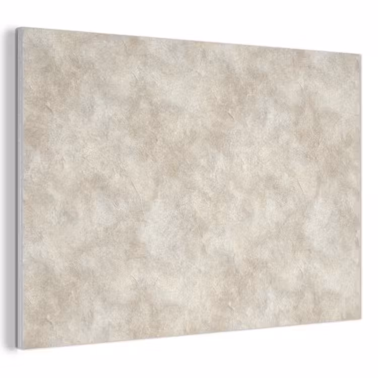 Beige - Reliëfstructuur - Natuursteen PET vilt klein 837 -3d