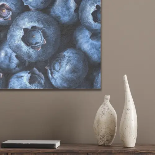 Bessen - Blauw - Fruit PET vilt klein -sfeer6_closeup