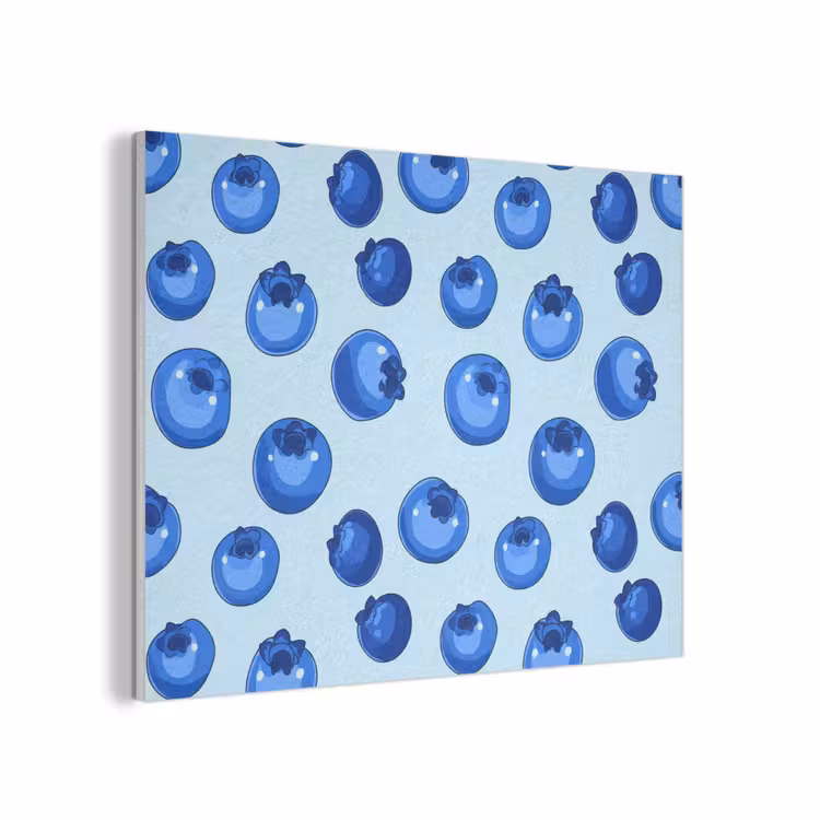 Bessen - Modern - Blauw PET vilt klein 837 -3d