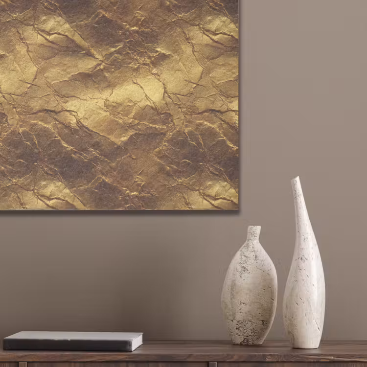 Bladgoud - Textuur  - Goud PET vilt klein 837 -sfeer6_closeup