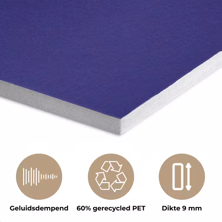 Blauw - Geel - OH - Schaduw PET vilt klein -closeup_NL