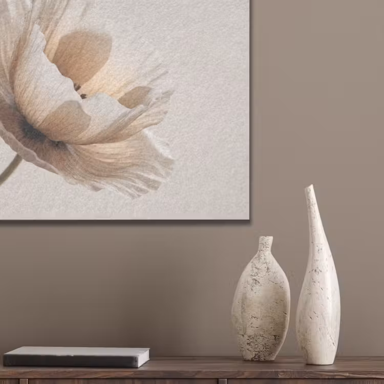 Bloem - Beige - Crème PET vilt klein -sfeer6_closeup