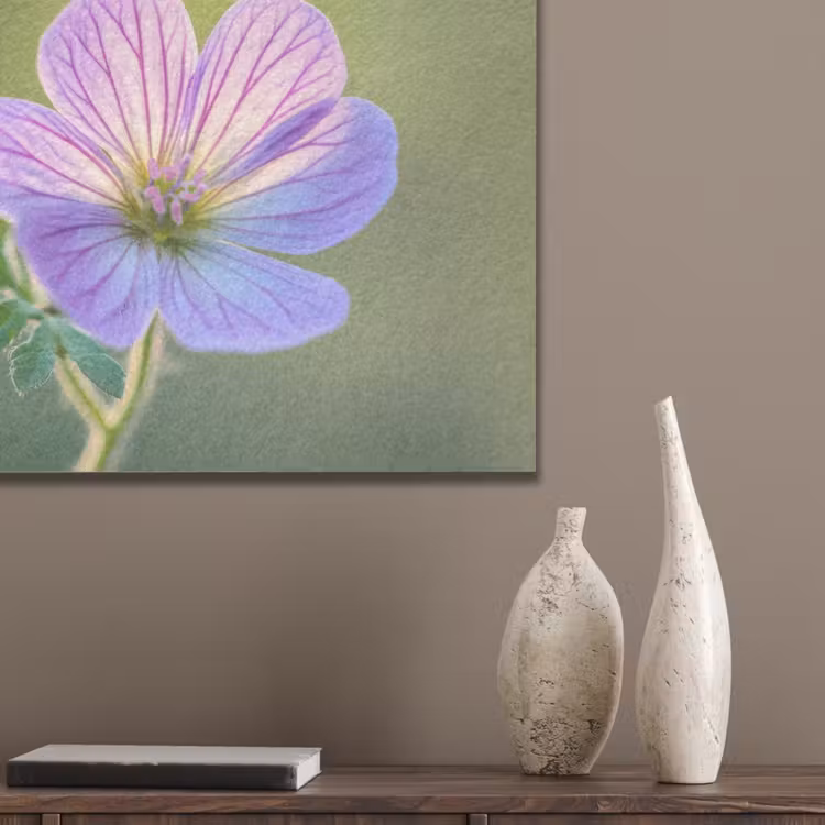 Bloem - Close up - Paars PET vilt klein -sfeer6_closeup