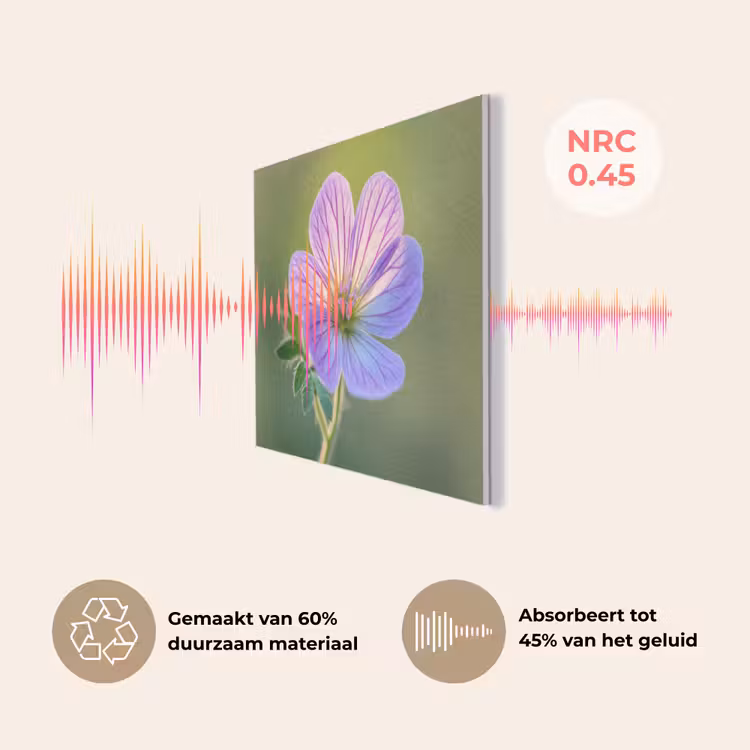 Bloem - Close up - Paars PET vilt klein -USP_NL