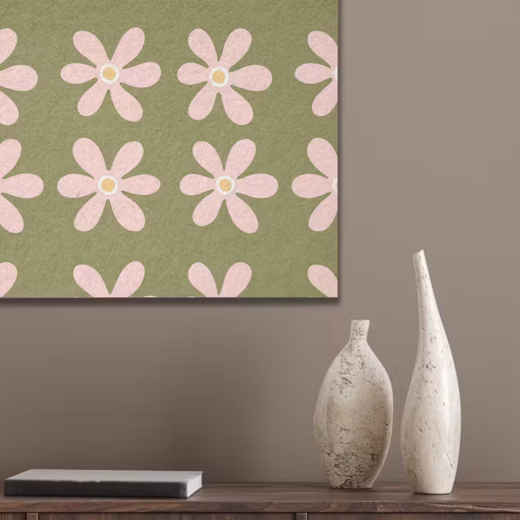Bloem - Modern - Groen PET vilt klein 837 -sfeer6_closeup