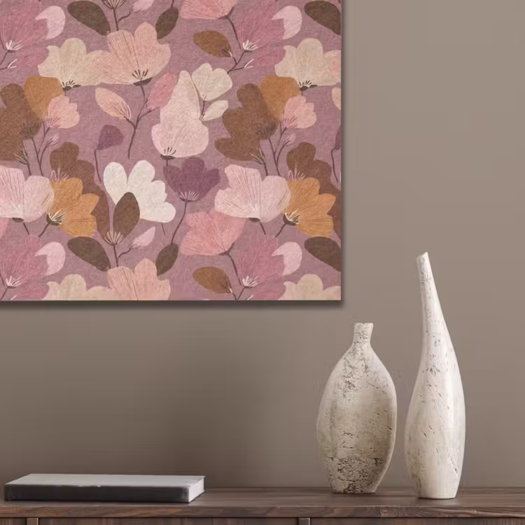 Bloem - Patroon - Roze PET vilt klein 837 -sfeer6_closeup